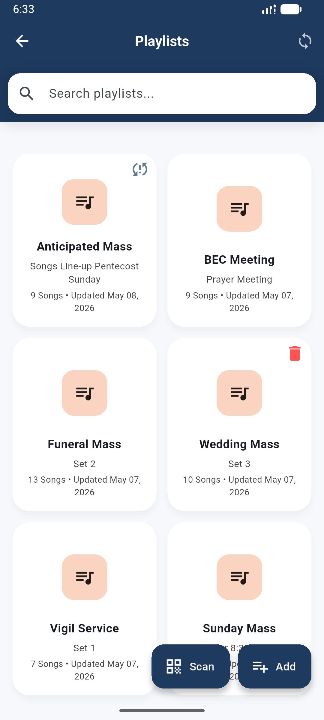 Catholic Songbook PH mobile screenshot 4